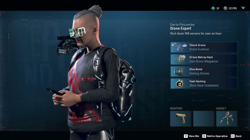 Watch Dogs Legion bedste rekrutter: Drone Expert