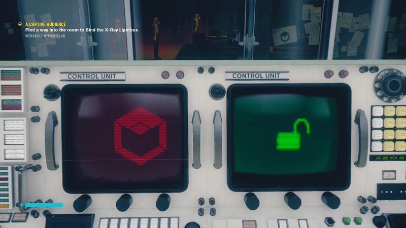 Kontrolle X-Ray Light Box Objekt der Power-Puzzle-Lösung