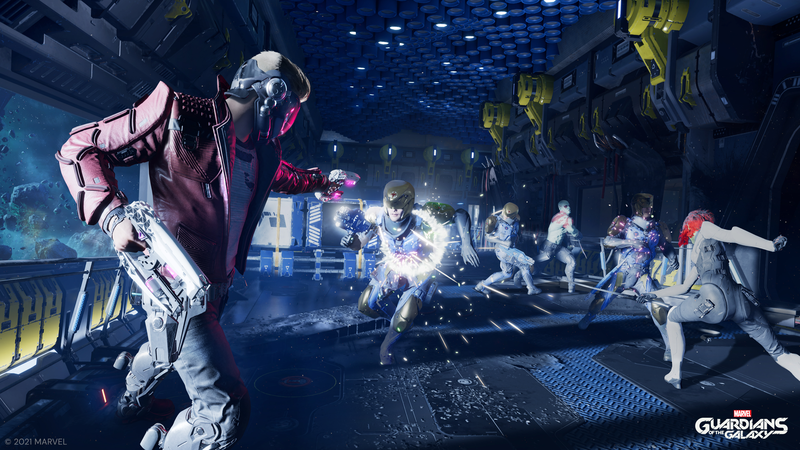 Guardians of the Galaxy guide