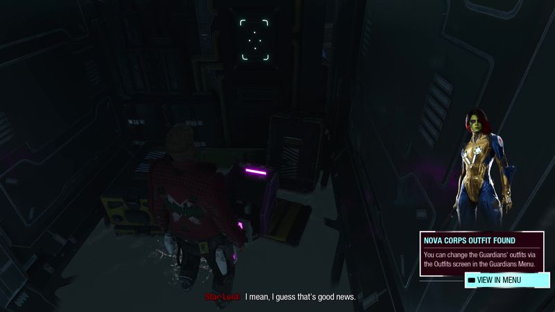 Guardians of the Galaxy guide