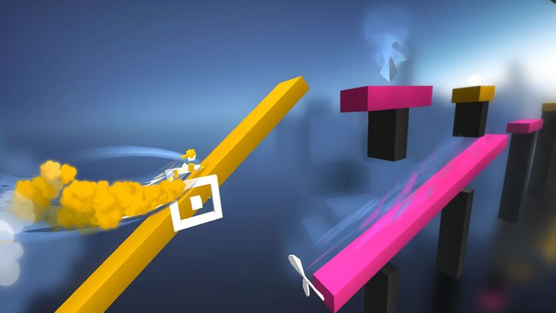 Bedste Apple Arcade-spil - Chameleon Run