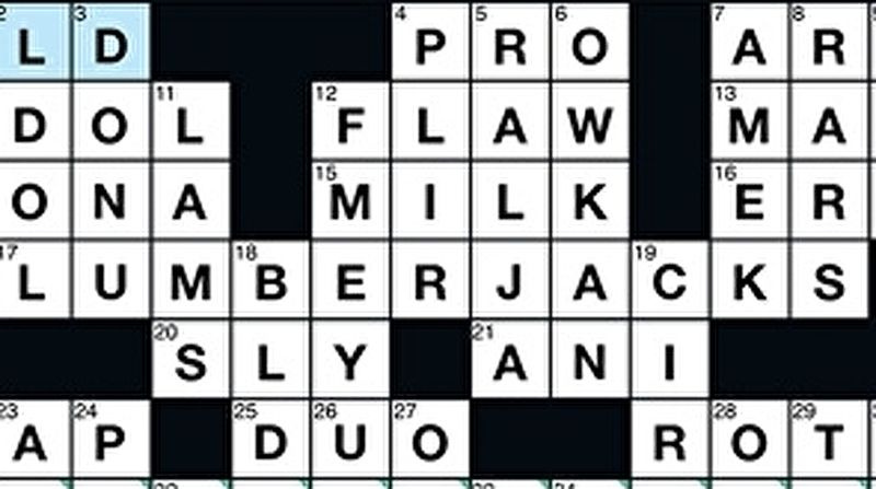 Bedste Apple Arcade-spil - Tiny Crossword+