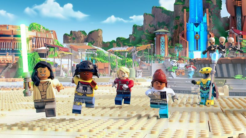 Lego Star Wars: Castaways er nu et af vores bedste Apple Arcade-spil