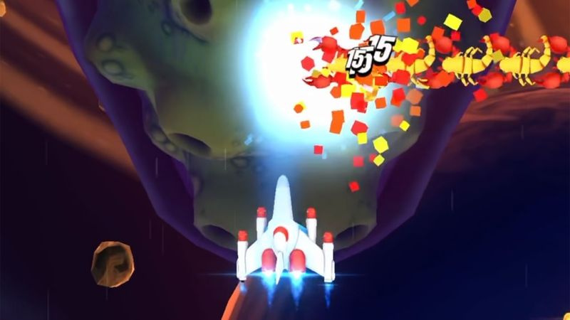 Galaga Wars nu på Apple Arcade