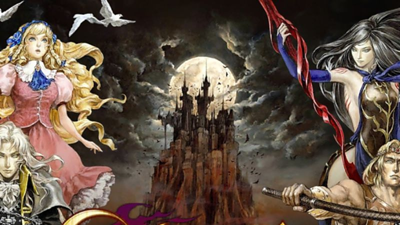 Castlevania: Grimoire of Souls på Apple Arcade