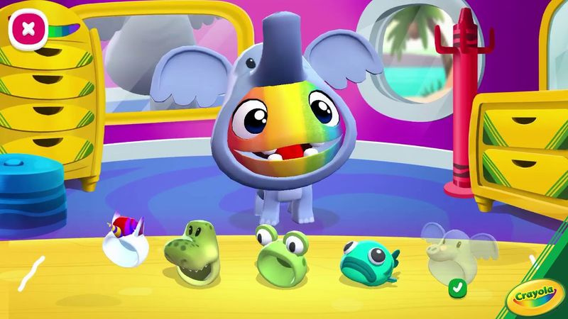 Crayola Opret og spil på Apple Arcade