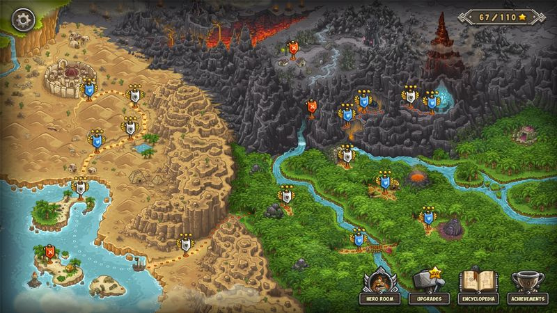 Kingdom Rush Frontiers er nu på Apple Arcade