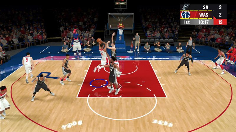 NBA 2K22 Arcade Edition på Apple Arcade
