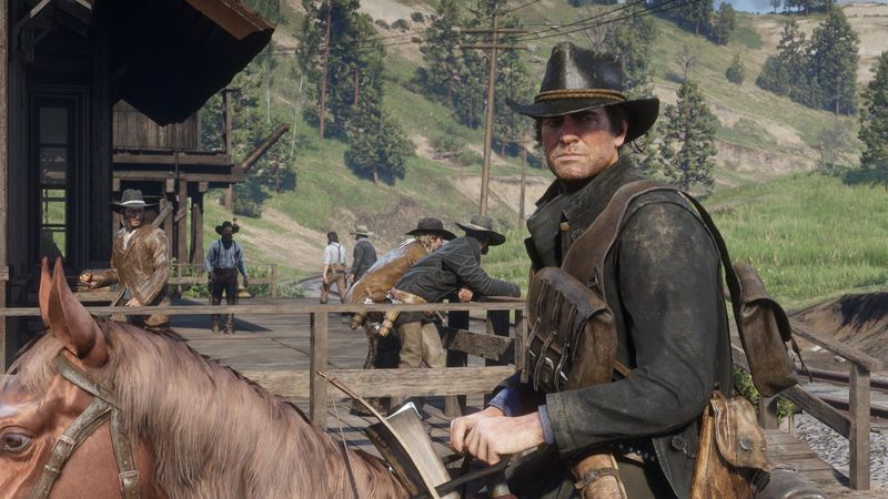 Red Dead Redemption 2 spelinställningar