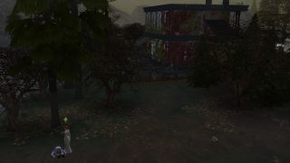 The Sims 4:n kummituskartano