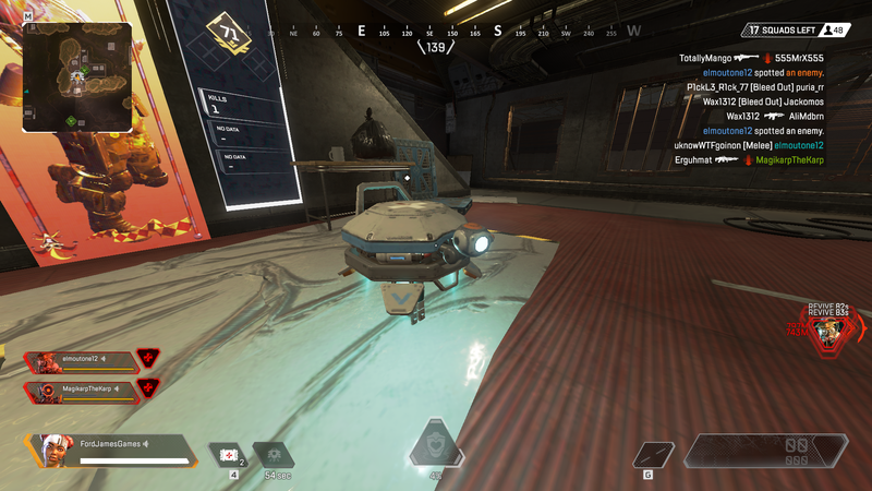 Apex Legends Lifeline D.O.C Heal Drone