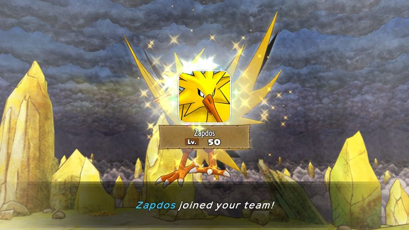 Legendarische Pokémon Mystery Dungeon