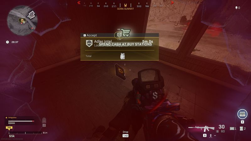 Posizioni di Warzone Adler Intel
