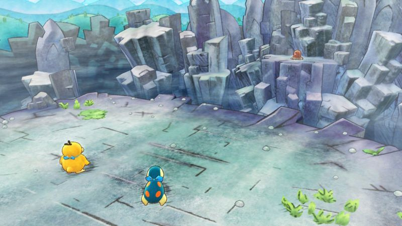 Pokemon Mystery Dungeon Rescue Team DX