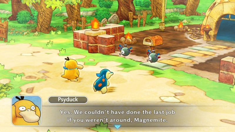 Pokemon Mystery Dungeon Rescue Team DX