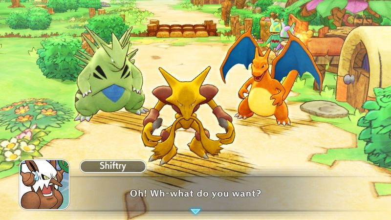 Pokemon Mystery Dungeon Rescue Team DX