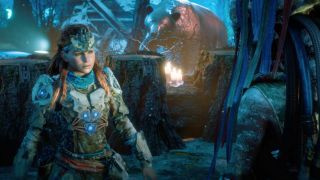 Horizon Zero Dawn: Frozen Wilds dyrefigurplaceringer