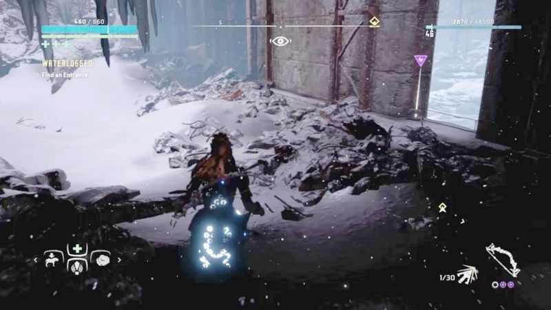 Horizon Zero Dawn: Frozen Wilds dyrefigurplaceringer