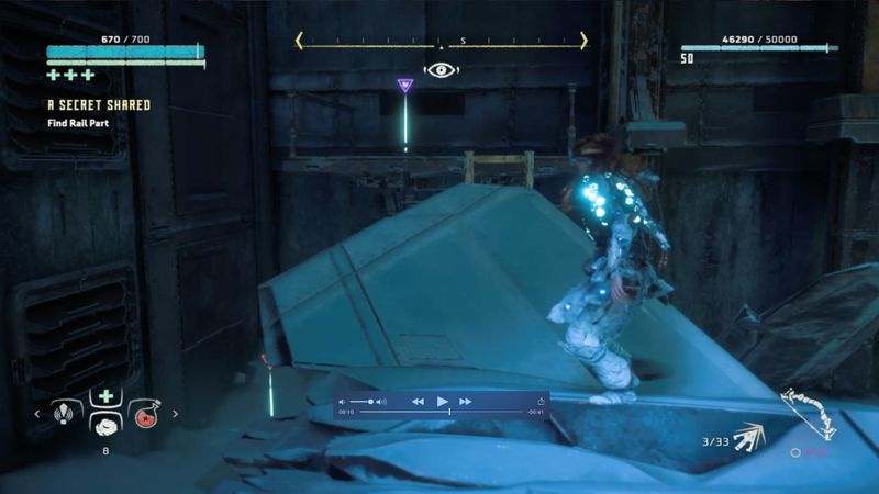 Horizon Zero Dawn: Frozen Wilds dyrefigurplaceringer