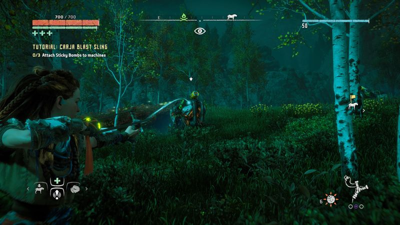 Horizon Zero Dawn XP