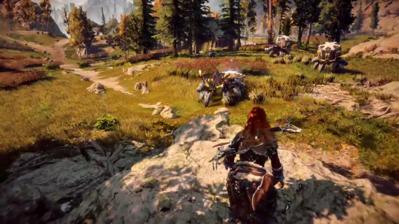Horizon Zero Dawn XP