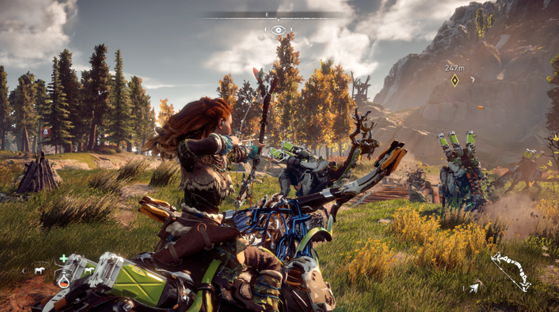 Horizon Zero Dawn XP