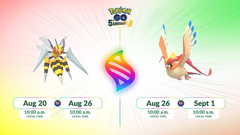 Contatori Raid Mega Pidgeot di Pokemon Go