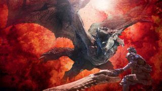 Giocatore retrò di Monster Hunter
