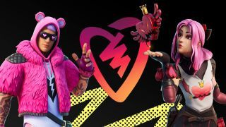 Fortnite Auta Lovelya juhlimaan Hearts Wildia