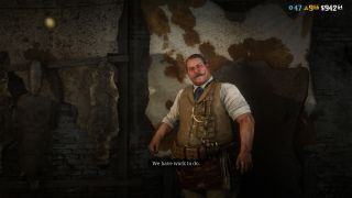 Red Dead Online Gus MacMillan