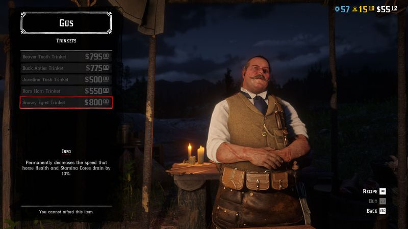 Red Dead Online Gus MacMillan