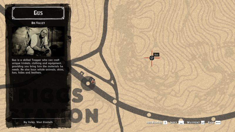 Red Dead Online Gus MacMillan