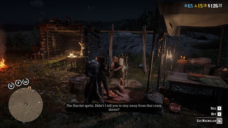 Red Dead Online Gus MacMillan