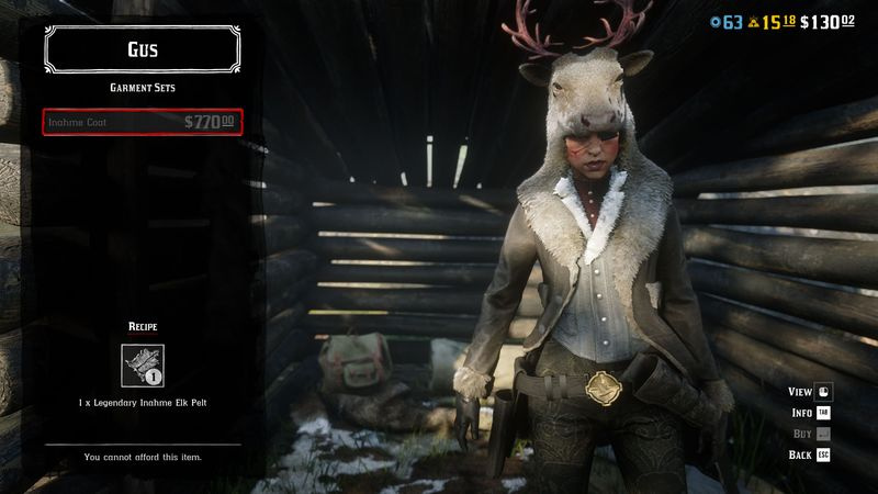 Red Dead Online Gus MacMillan