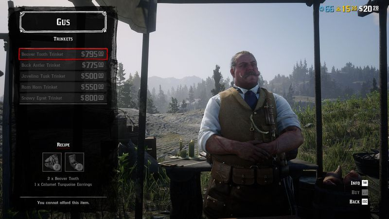 Red Dead Online Gus MacMillan