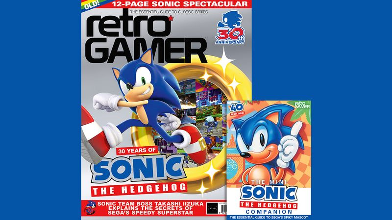 Retro Gamer Sonic