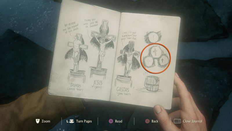 Uncharted 4 puslespil løsninger