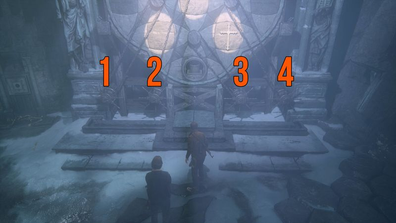 Uncharted 4 puslespil løsninger