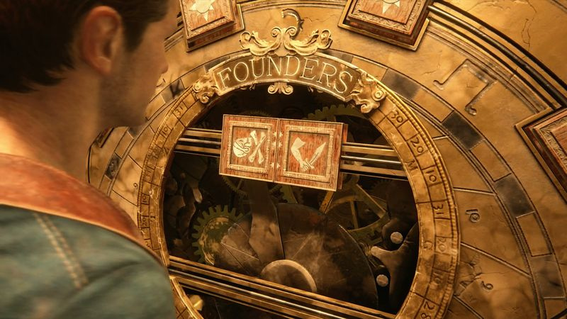 Uncharted 4 puslespil løsninger