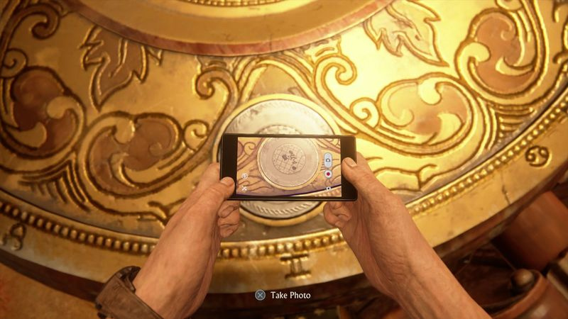 Uncharted 4 puslespil løsninger