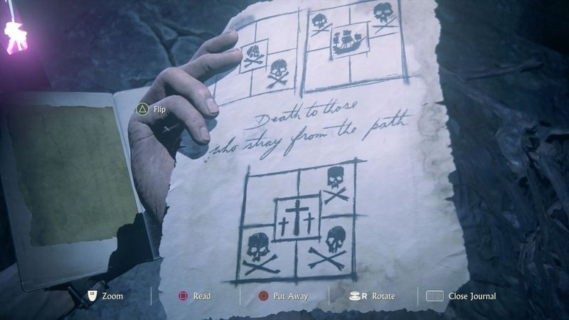 Uncharted 4 puslespil løsninger