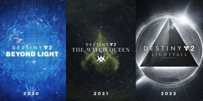 Trilogia di espansione di Destiny 2