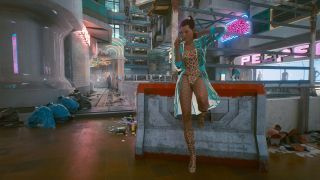 Cyberpunk 2077 romantik