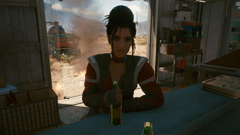 Cyberpunk 2077 romantik