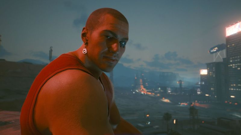 Cyberpunk 2077 romantik
