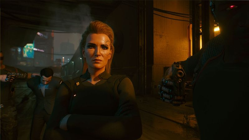 Cyberpunk 2077 romantik