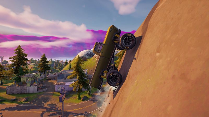 Fortnite off-road dæk