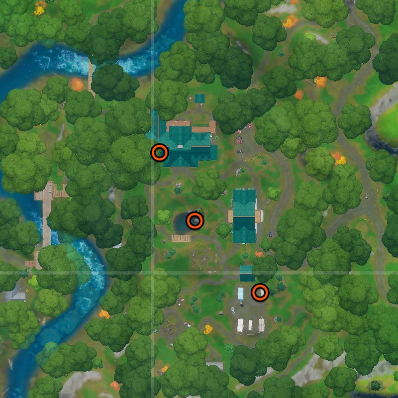 Fortnite Wolverine Claw Marks placeringskort