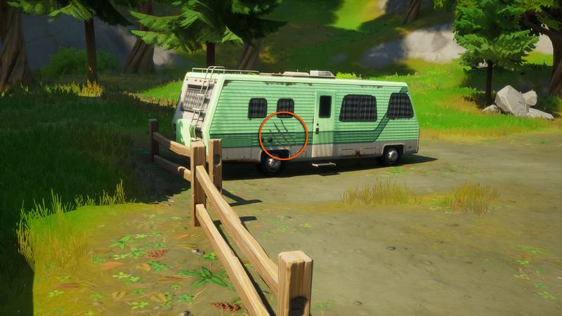 Fortnite Wolverine Claw Marks