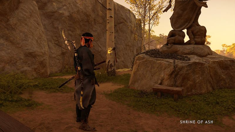 Ghost of Tsushima: Iki Island har helgedomar som refererar till klassiska PS-spel